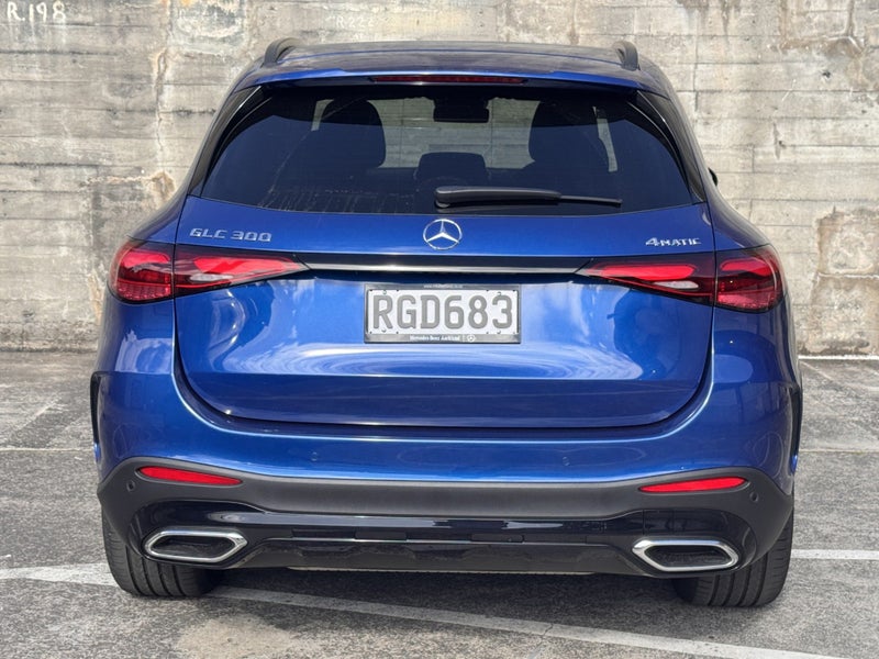 2025 Mercedes-Benz GLC 300 2.0PMH/4WD/9AT image 4