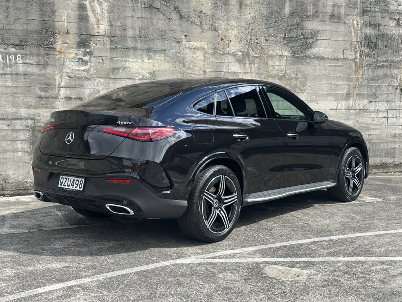 2025 Mercedes-Benz GLC 300 GLC300 COUPE 2.0PMH/4WD image 3
