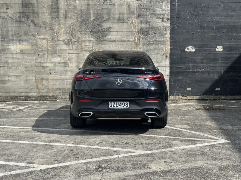 2025 Mercedes-Benz GLC 300 GLC300 COUPE 2.0PMH/4WD image 4