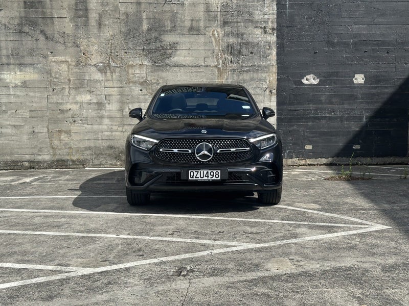 2025 Mercedes-Benz GLC 300 GLC300 COUPE 2.0PMH/4WD image 5