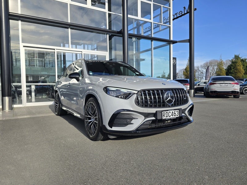 2025 Mercedes-Benz GLC 43 310KW AMG 2.0 Turbo 4... image 3