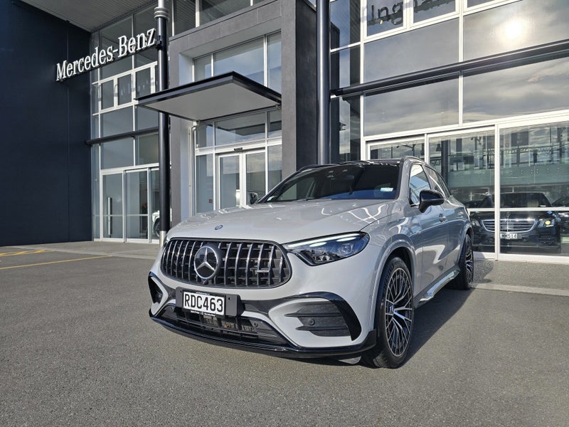 2025 Mercedes-Benz GLC 43 310KW AMG 2.0 Turbo 4... image 5