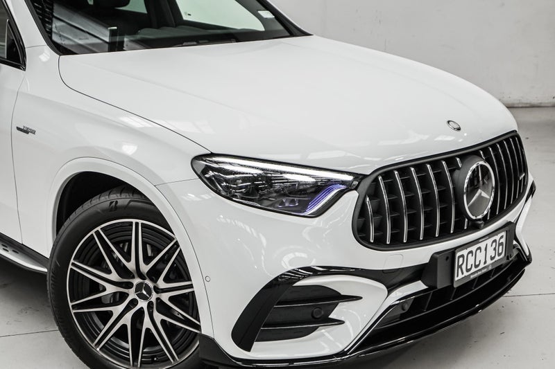 2025 Mercedes-Benz GLC 43 AMG 4Matic SUV *NZ New* image 4