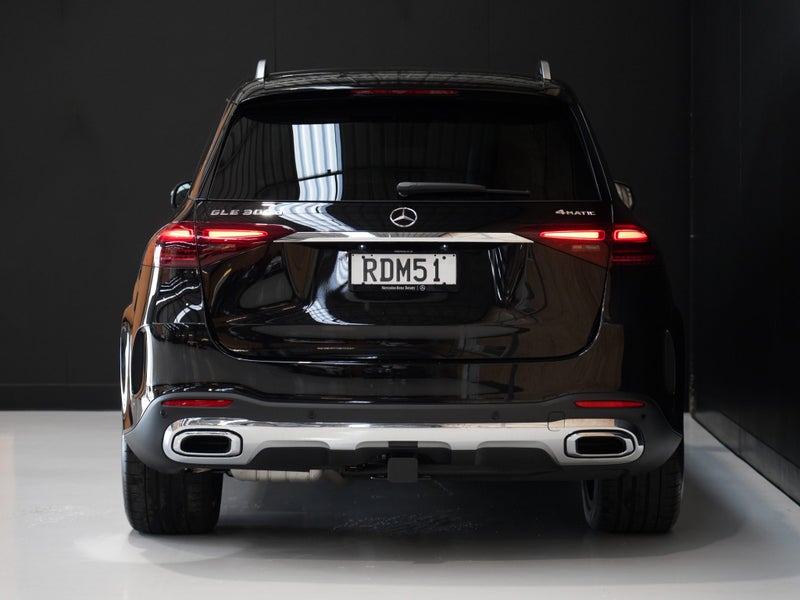2025 Mercedes-Benz GLE 300 d AIRMATIC Package image 5