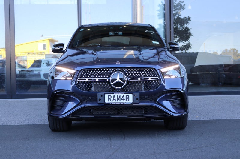 2025 Mercedes-Benz GLE 450 4MATIC Coupe 3.0P -... image 2