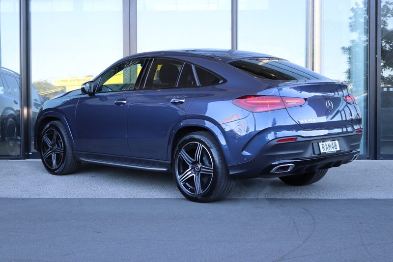 2025 Mercedes-Benz GLE 450 4MATIC Coupe 3.0P -... image 4