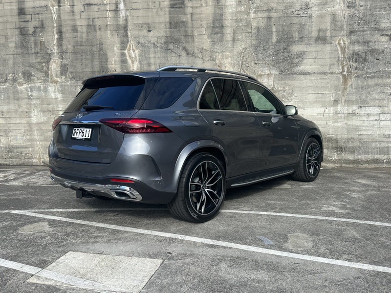2025 Mercedes-Benz GLE 450 d 450D 3.0DT/4WD/9AT image 4