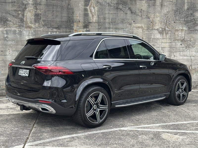 2025 Mercedes-Benz GLE 450 d GLE450D 3.0DT/4WD/9AT image 3