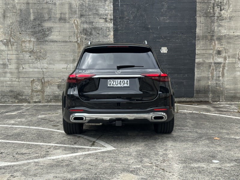 2025 Mercedes-Benz GLE 450 d GLE450D 3.0DT/4WD/9AT image 4