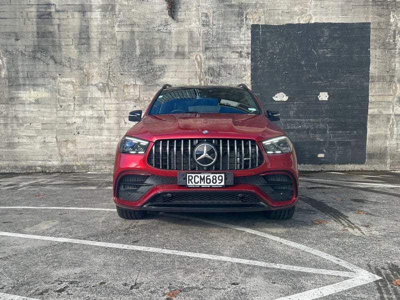 2025 Mercedes-Benz GLE 63 S image 2