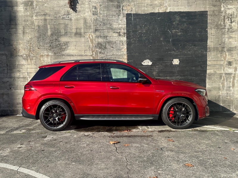 2025 Mercedes-Benz GLE 63 S image 3