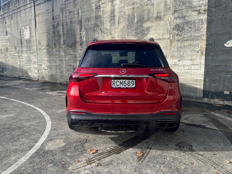 2025 Mercedes-Benz GLE 63 S image 5