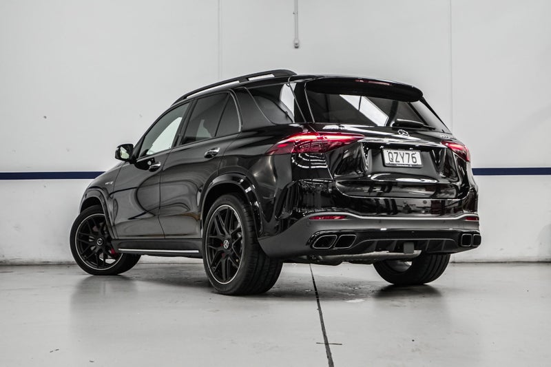 2025 Mercedes-Benz GLE 63 S AMG 4Matic SUV image 2