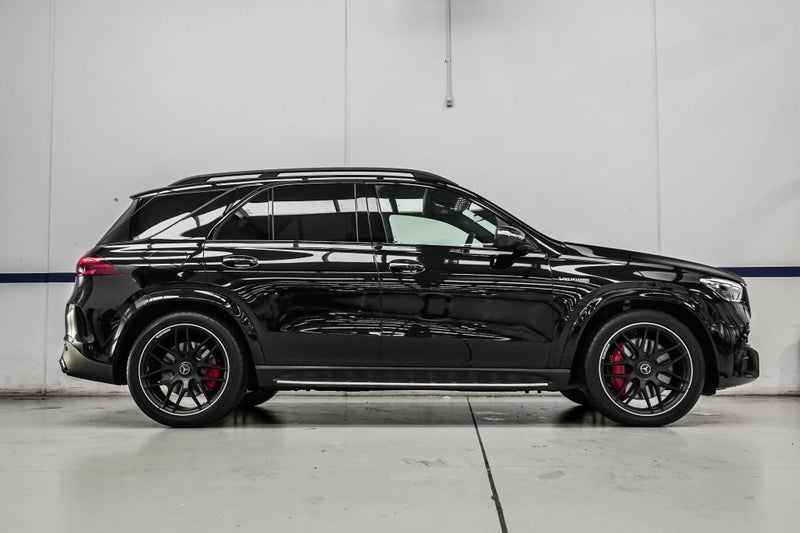 2025 Mercedes-Benz GLE 63 S AMG 4Matic SUV image 3