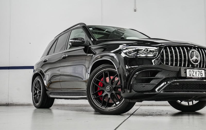 2025 Mercedes-Benz GLE 63 S AMG 4Matic SUV image 4