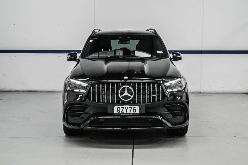 2025 Mercedes-Benz GLE 63 S AMG 4Matic SUV image 5