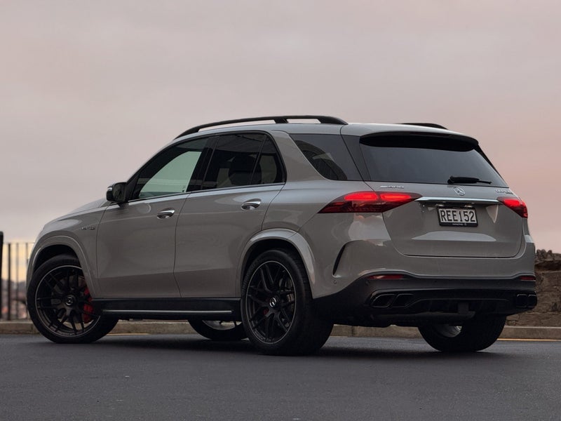 2025 Mercedes-Benz GLE 63 S GLE63s AMG image 3