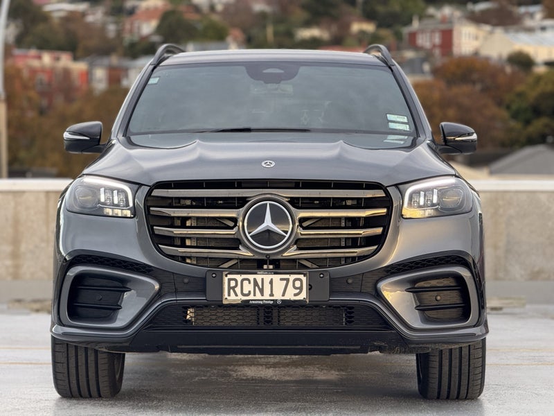 2025 Mercedes-Benz GLS 450 d GLS450D image 5