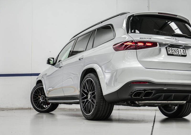 2025 Mercedes-Benz GLS 63 AMG 4Matic SUV image 2