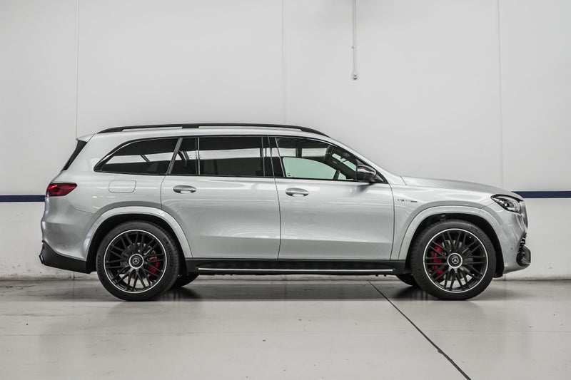 2025 Mercedes-Benz GLS 63 AMG 4Matic SUV image 3