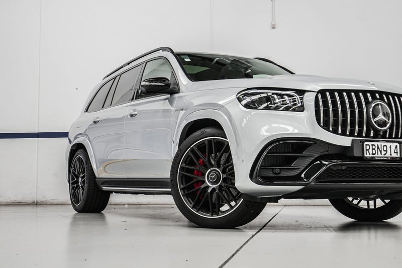 2025 Mercedes-Benz GLS 63 AMG 4Matic SUV image 4