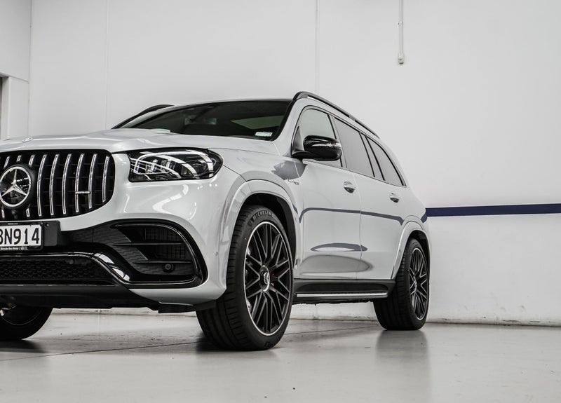 2025 Mercedes-Benz GLS 63 AMG 4Matic SUV image 5