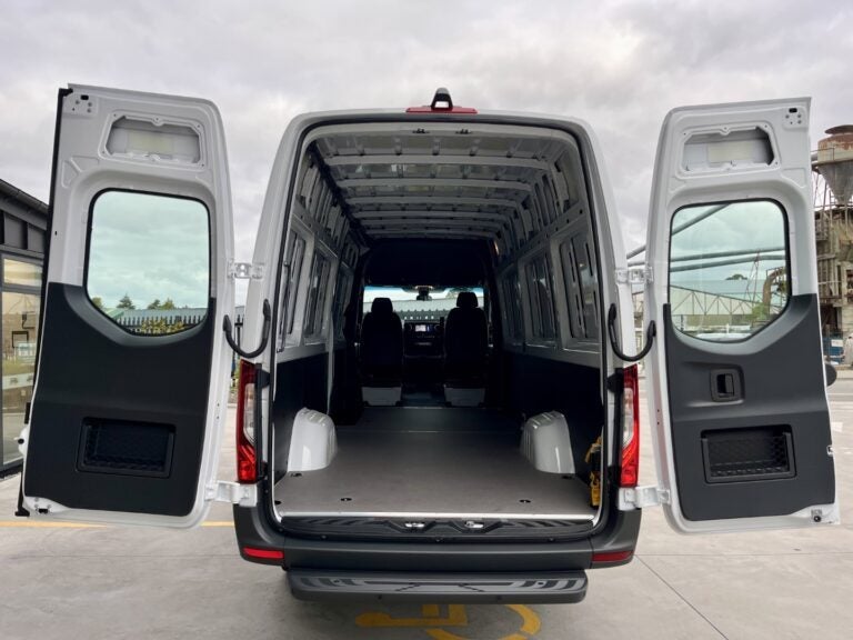 2025 Mercedes-Benz Sprinter 419 LWB 4x4 image 5