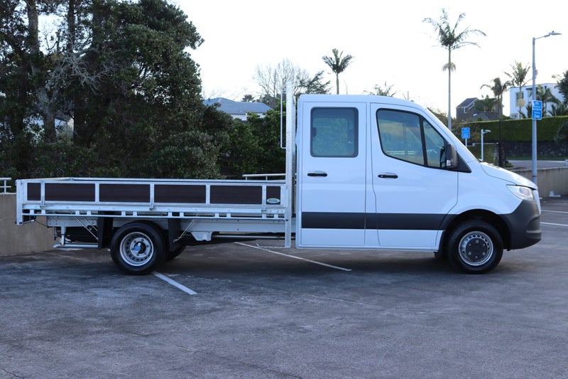 2025 Mercedes-Benz Sprinter 519 Double Cab Ute... image 2
