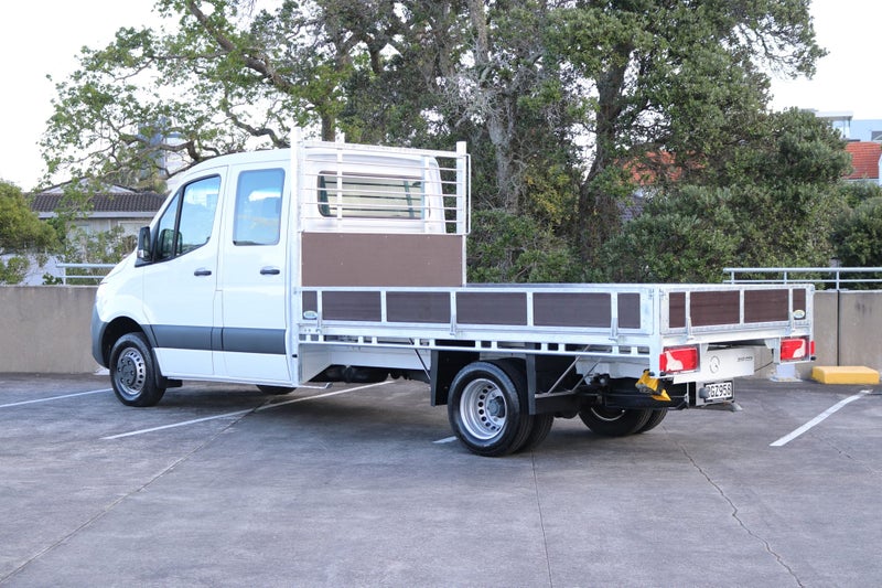 2025 Mercedes-Benz Sprinter 519 Double Cab Ute... image 3