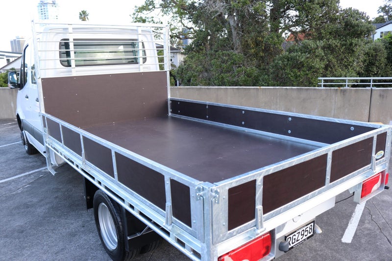 2025 Mercedes-Benz Sprinter 519 Double Cab Ute... image 4