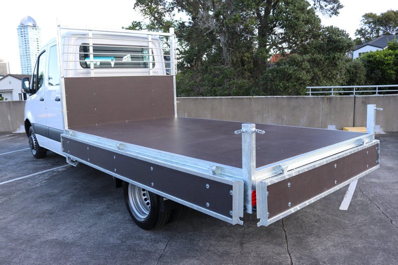 2025 Mercedes-Benz Sprinter 519 Double Cab Ute... image 5