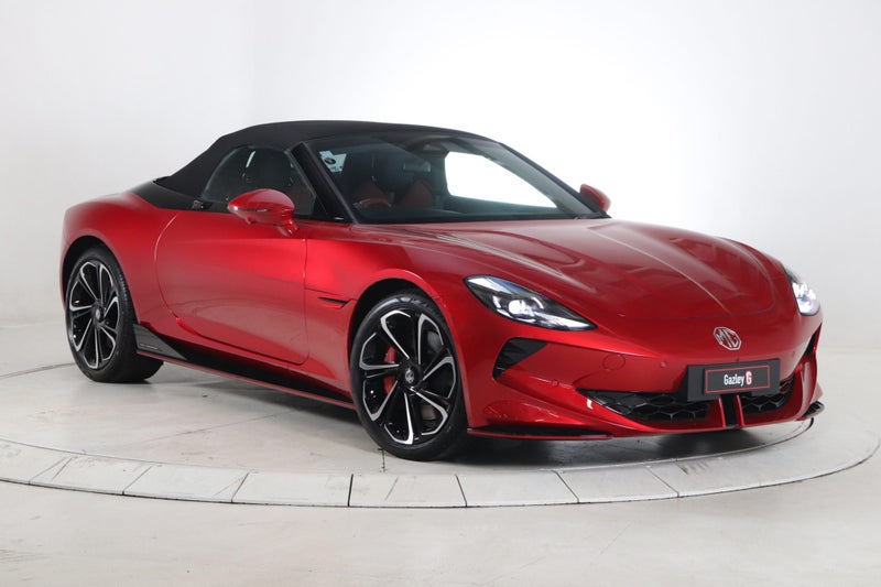 2025 MG Cyberster AWD image 3
