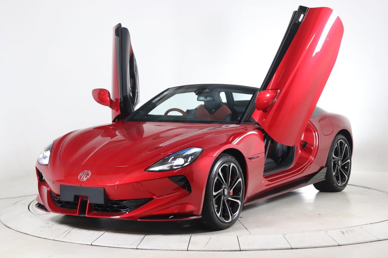 2025 MG Cyberster AWD image 4