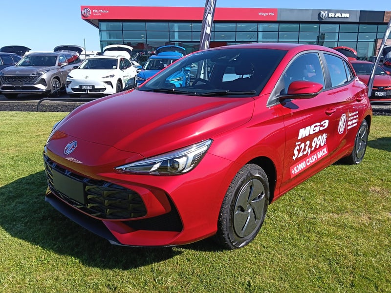 2025 MG MG3 1.5 Vibe CVT image 1