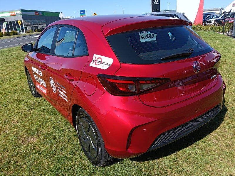 2025 MG MG3 1.5 Vibe CVT image 2