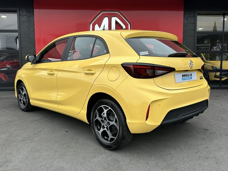 2025 MG MG3 EXCITE 1.5L Hybrid image 4
