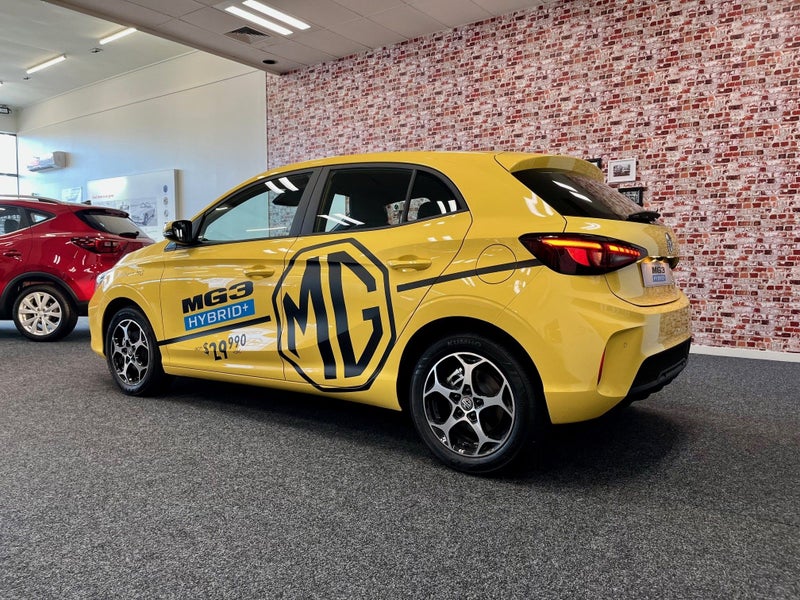 2025 MG MG3 Hybrid+ Excite image 4