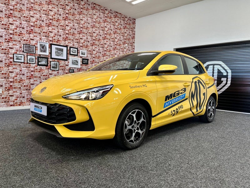 2025 MG MG3 Hybrid+ Excite image 5
