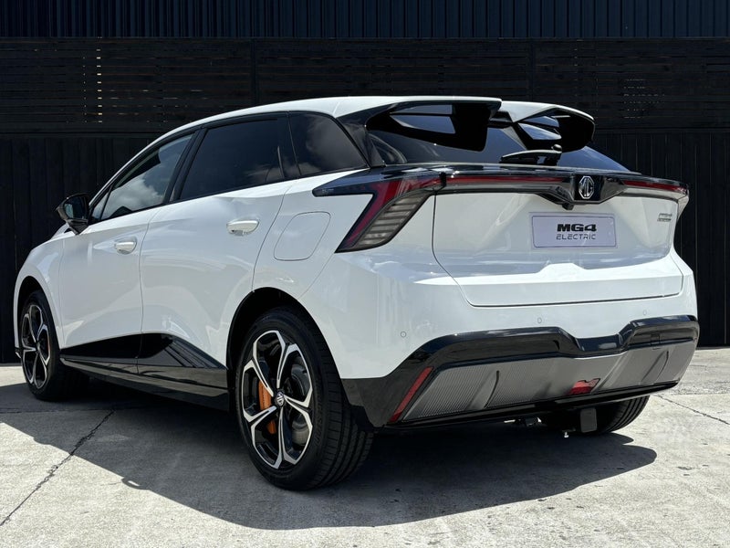 2025 MG MG4 X-POWER 320KW AWD image 4