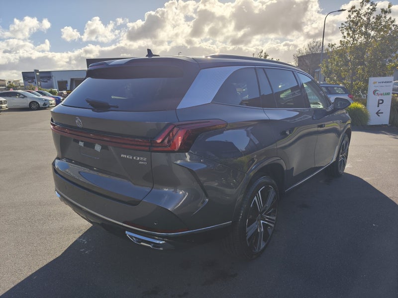 2025 MG QS 2.0T Essence 4WD Auto image 4