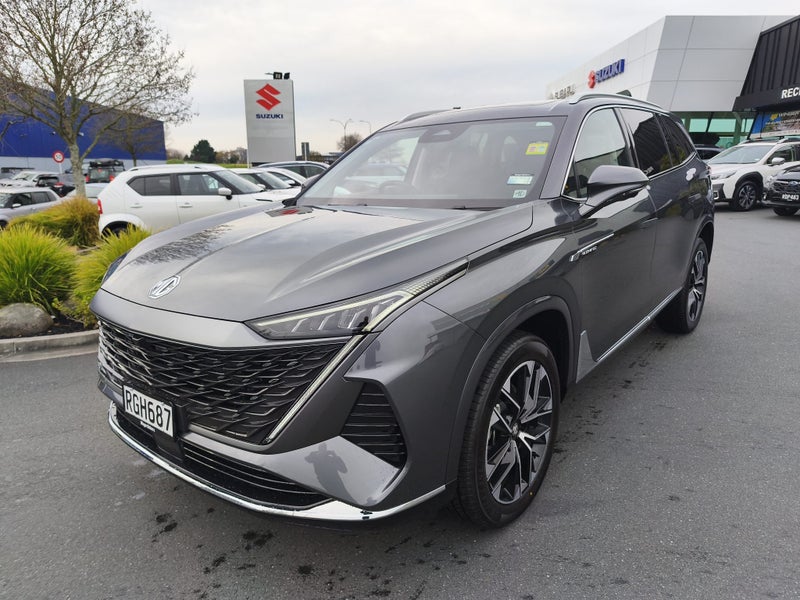 2025 MG QS 2.0T Excite 2WD Auto image 3