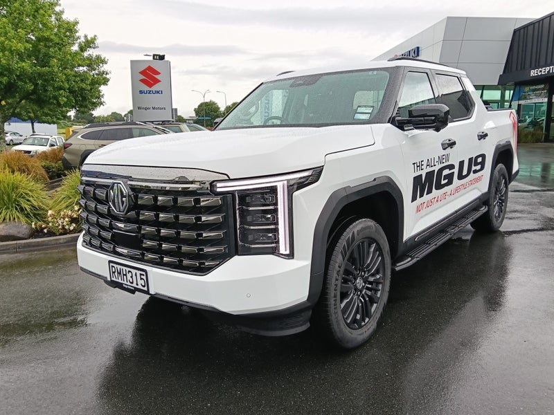 2025 MG U9 2.5 Explore Pro image 3