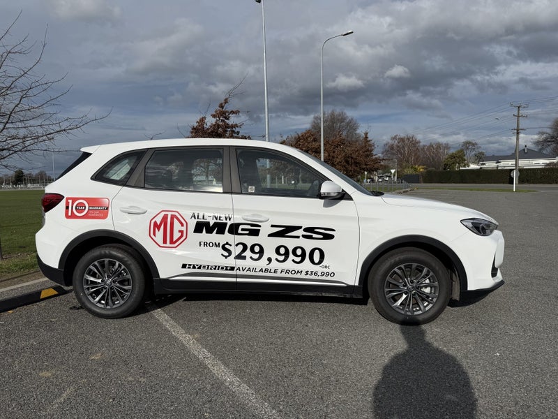2025 MG ZS Excite 1.5P/3CVT Excite 1.5P/3CVT image 4