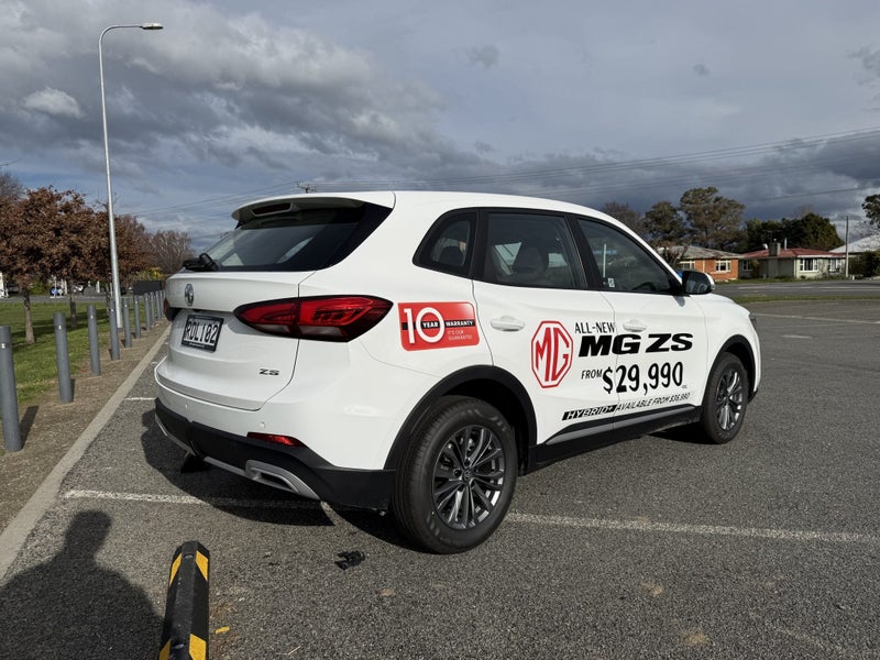 2025 MG ZS Excite 1.5P/3CVT Excite 1.5P/3CVT image 5