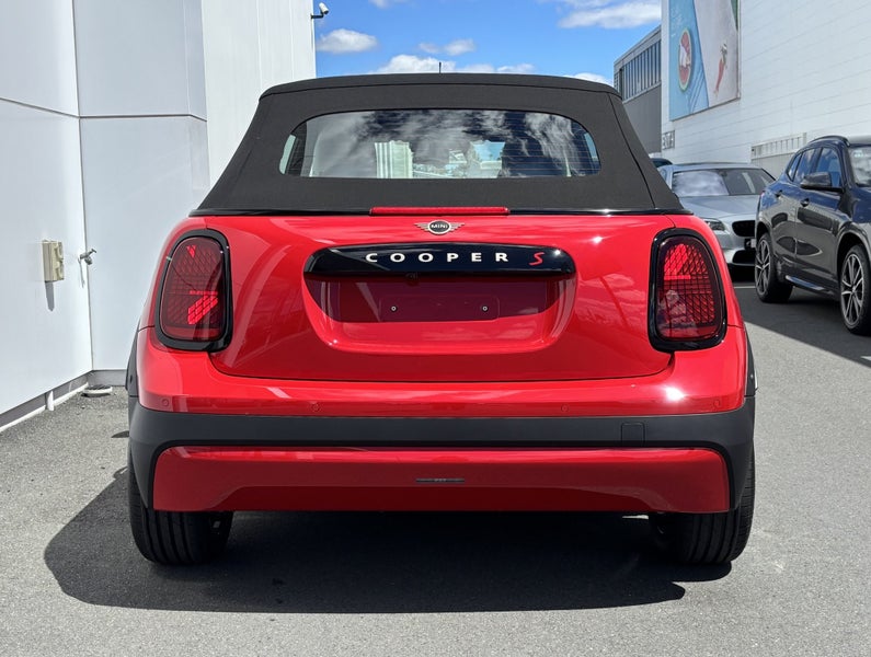 2025 MINI Cooper S Convertible Classic image 4