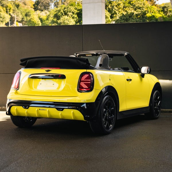 2025 MINI Cooper S Convertible JCW Favoured image 3