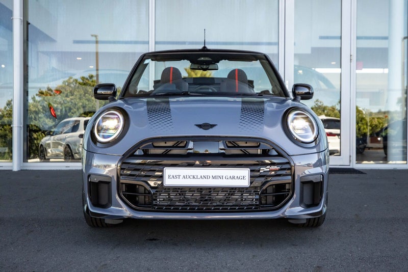 2025 MINI Cooper S Convertible JCW Sports image 2