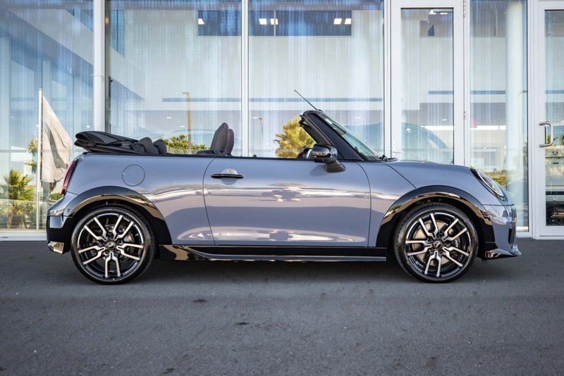 2025 MINI Cooper S Convertible JCW Sports image 3