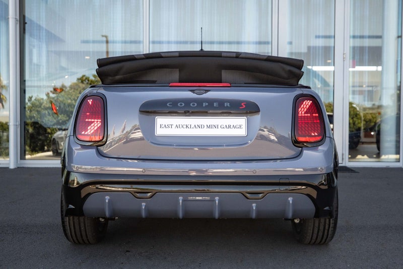 2025 MINI Cooper S Convertible JCW Sports image 4