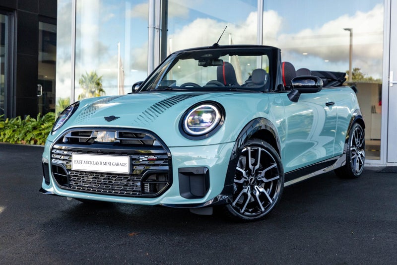 2025 MINI Cooper S Convertible JCW Sports image 1